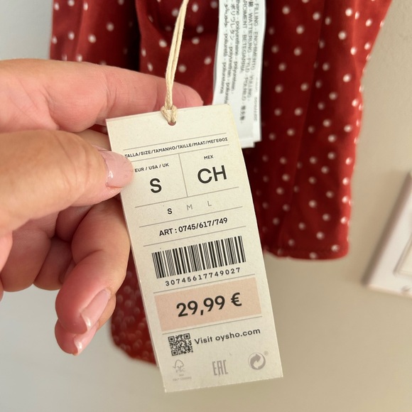 NWT Oysho Brown One Piece Suit - Picture 4 of 7